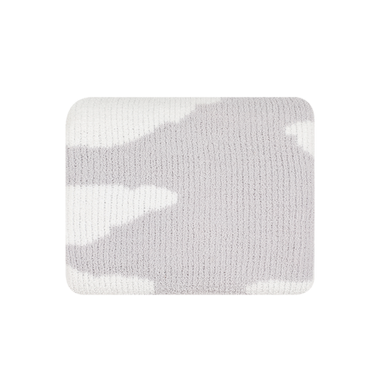 PurePetali Light Gray Baby Blanket