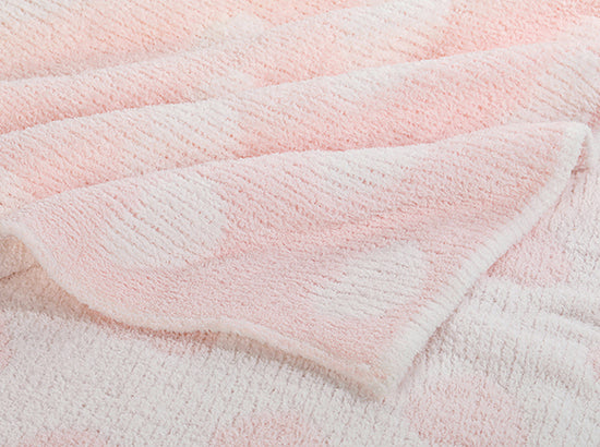 Fuzzy Chenille Baby Blankets, Infant Blankets, Super Soft Blankets | PurePetali
