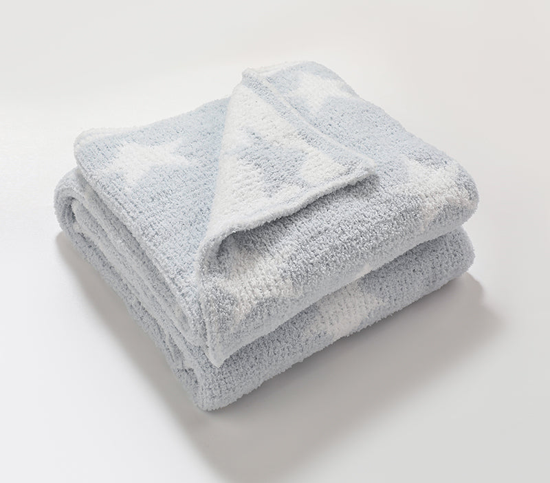 PurePetali soft blue blanket