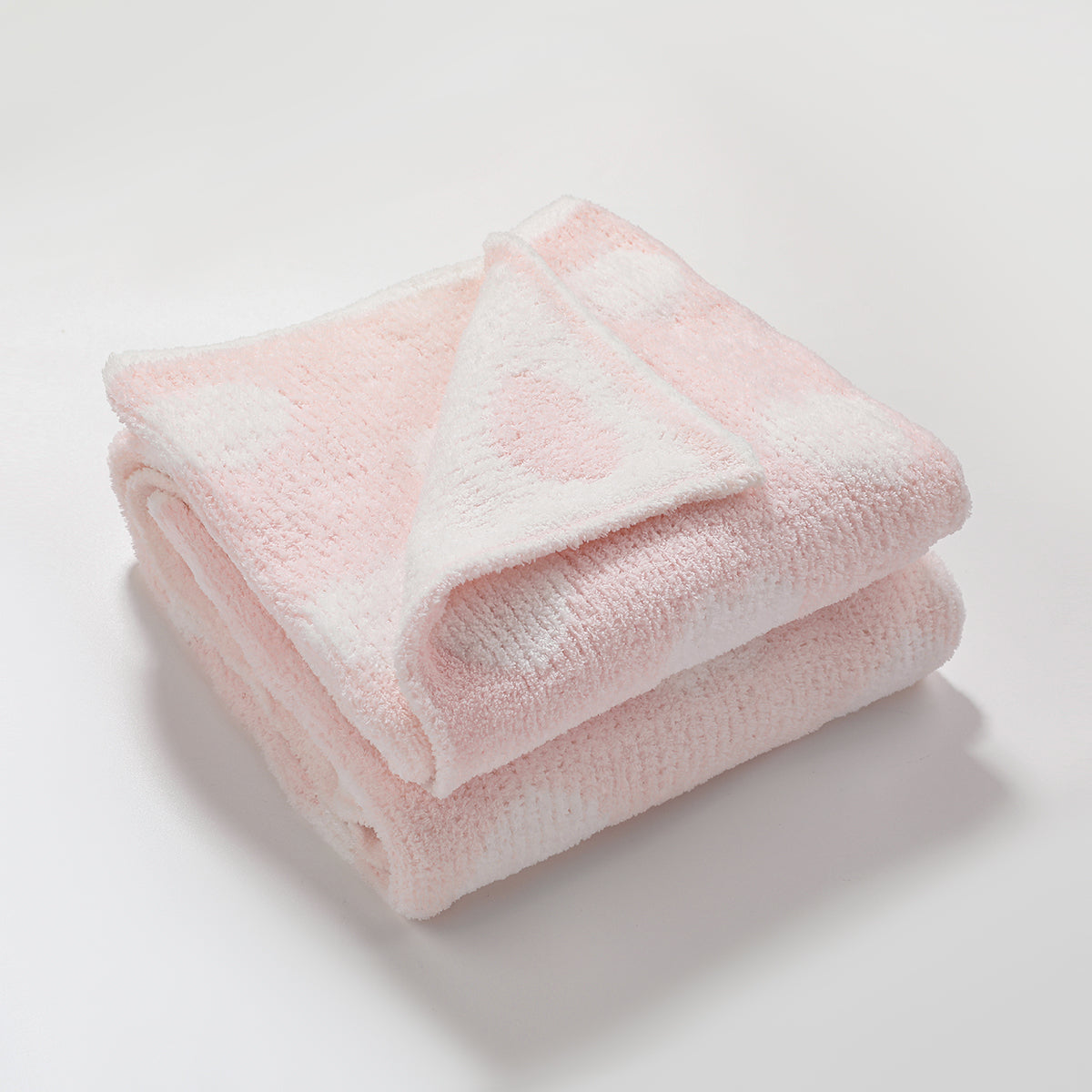 PurePetali soft pink blanket