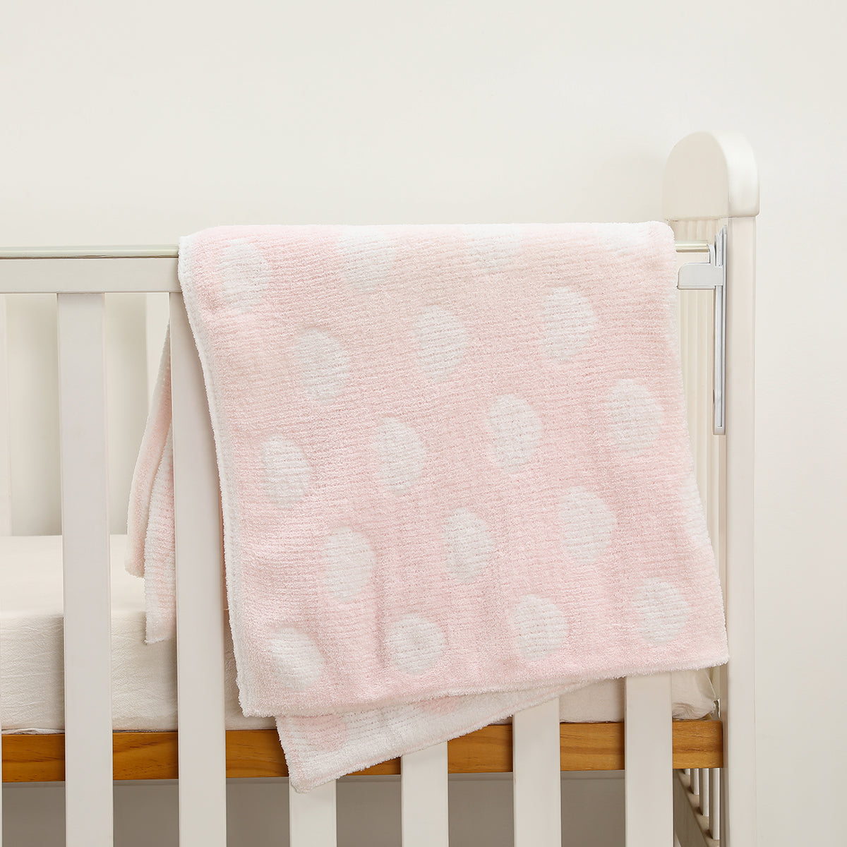 PurePetali light pink soft blanket