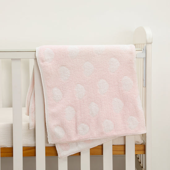 PurePetali light pink soft blanket