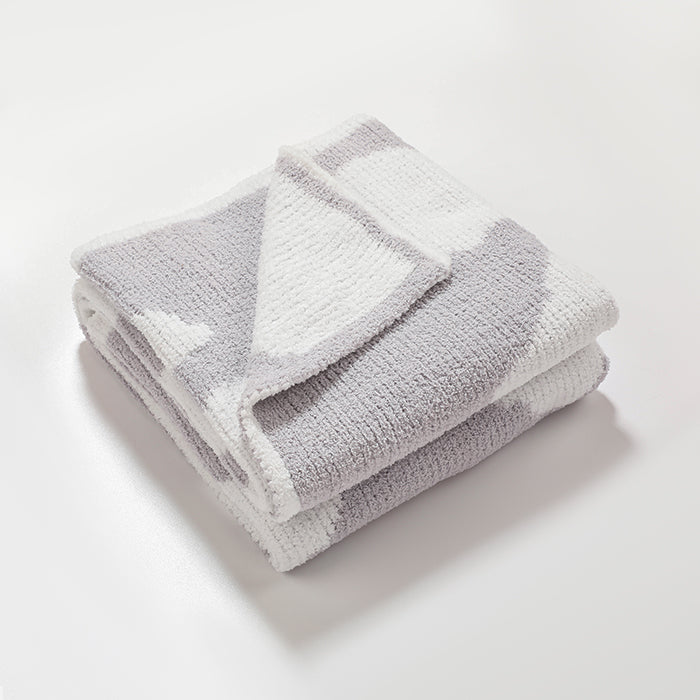 PurePetali soft gray blanket